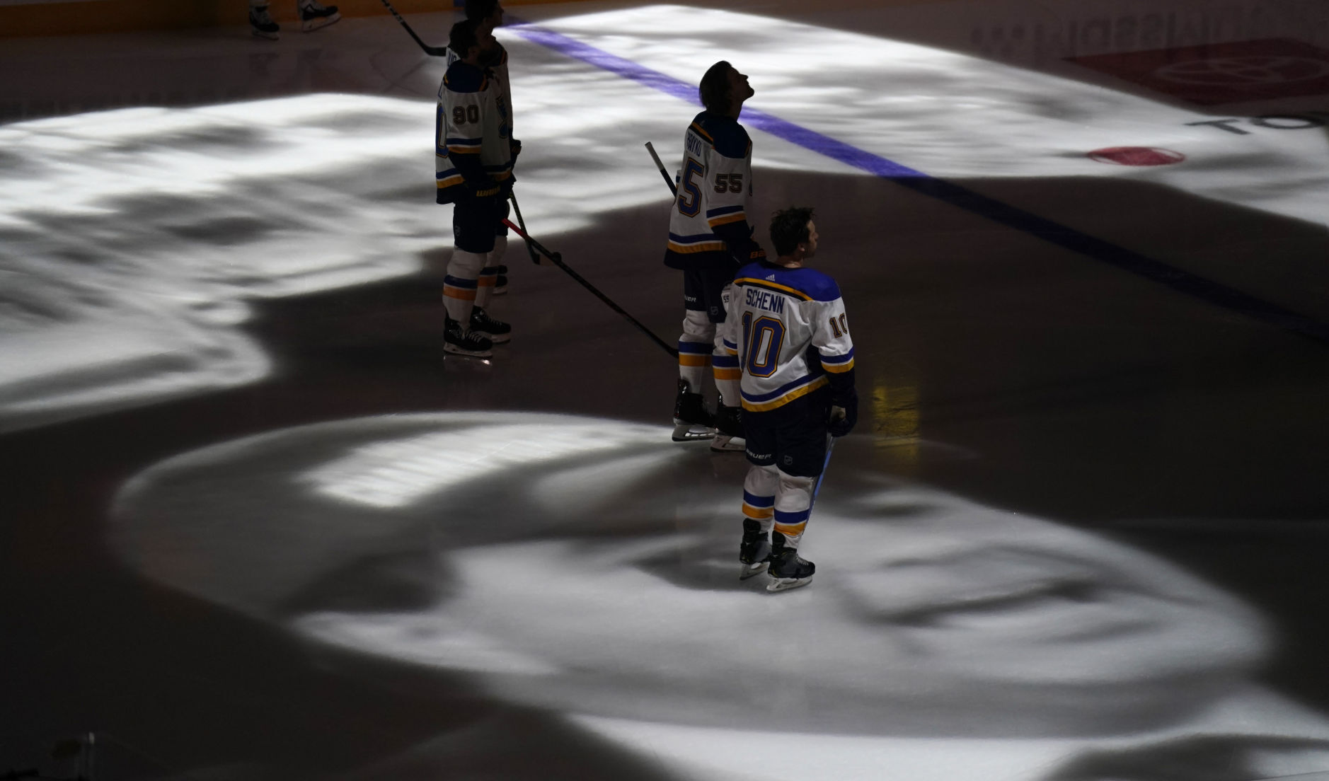 Blues Avalanche Hockey
